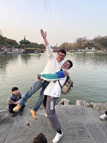 Phelipe Xavier na China